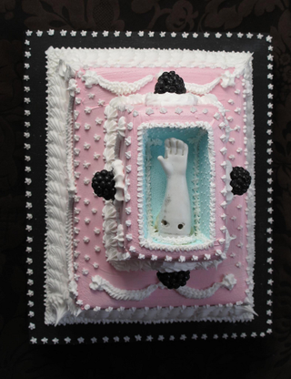 Illustration for article titled I Was Unprepared for How Terrifying These Cakes Are